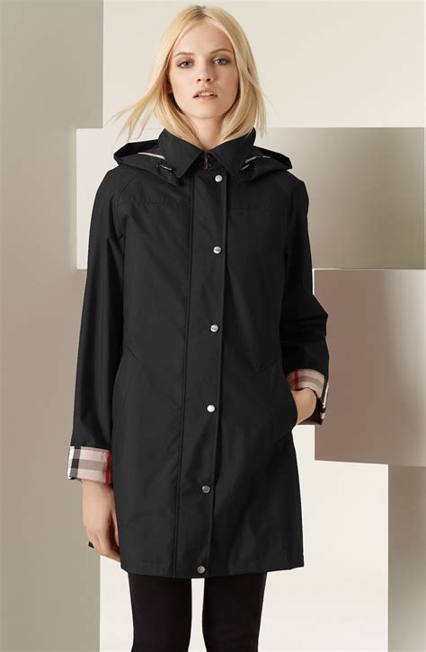 burberry rain jacket.